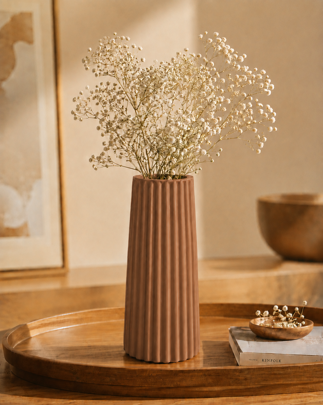 Fluted Vase