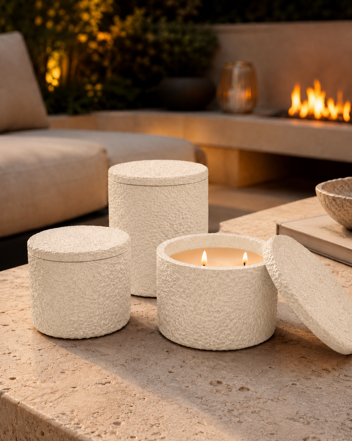 Candle Trio