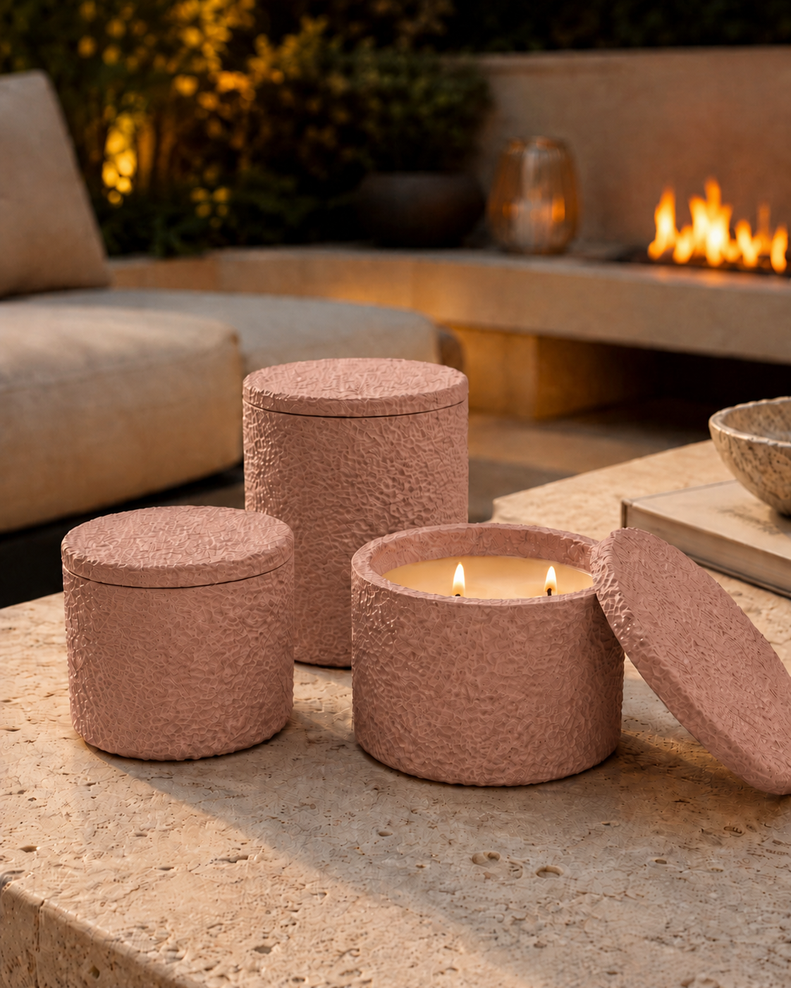 Candle Trio