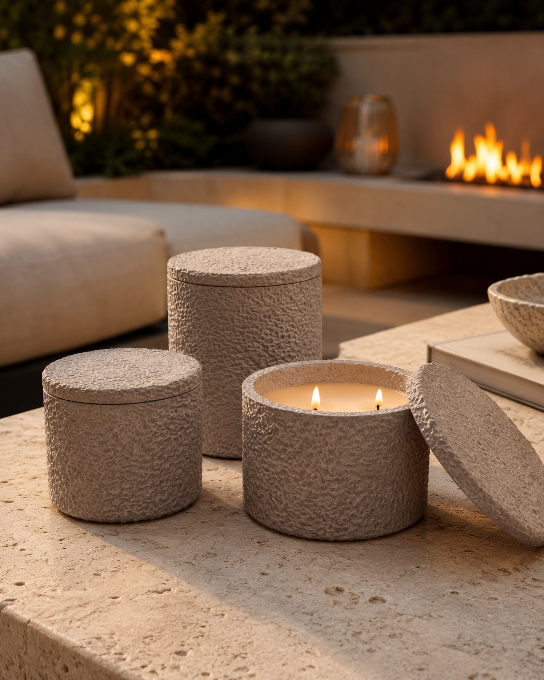 Candle Trio
