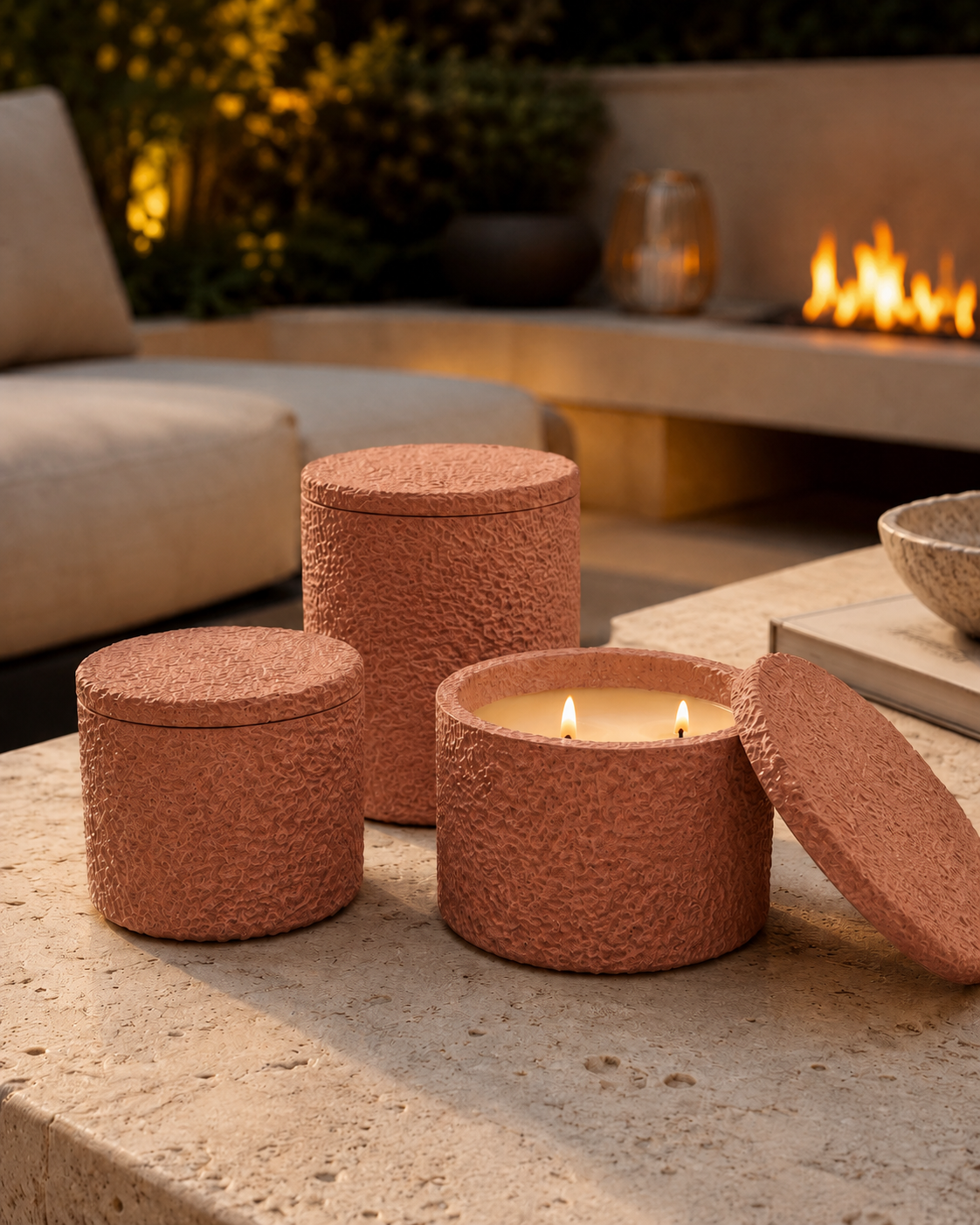 Candle Trio