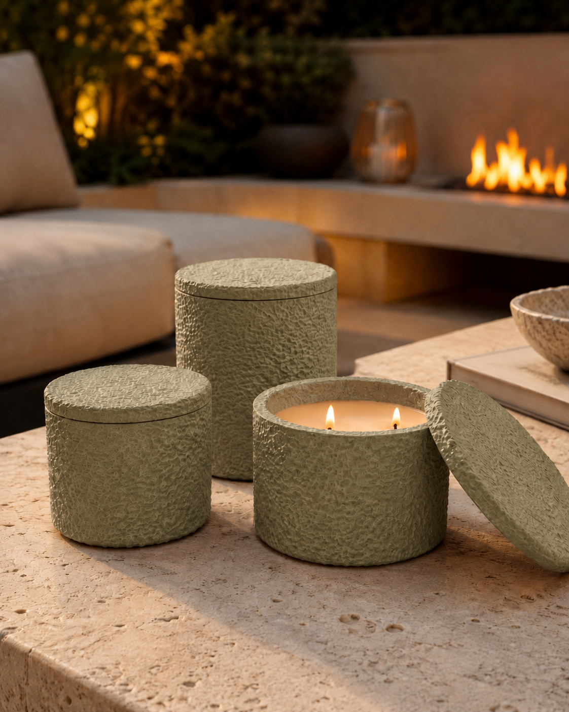 Candle Trio
