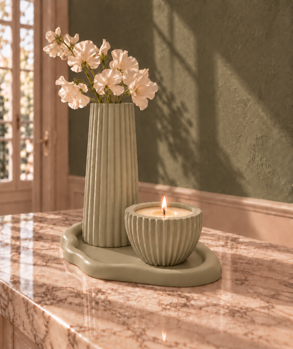 Maison Trio - Soft Olive - 01