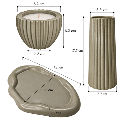 Maison Trio - Soft Olive - 04