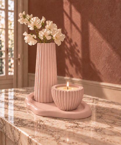 Maison Trio - Blush Clay - 01
