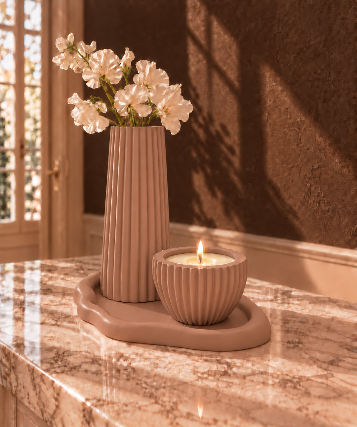 Maison Trio - Cocoa Brown - 01