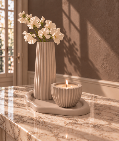 Maison Trio - Light Taupe - 01