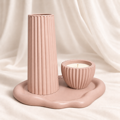 Maison Trio - Blush Clay - 02