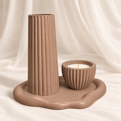 Maison Trio - Cocoa Brown - 02