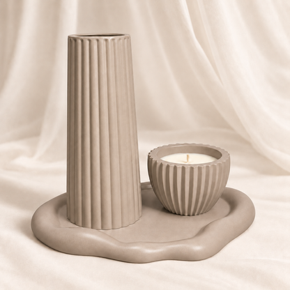 Maison Trio - Light Taupe - 02