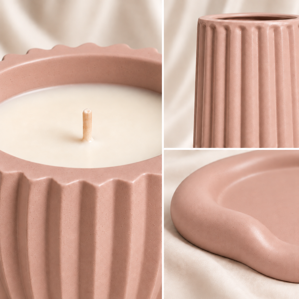 Maison Trio - Blush Clay - 03