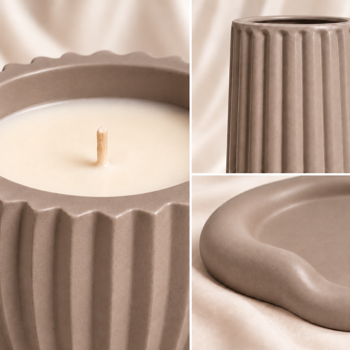 Maison Trio - Light Taupe - 03
