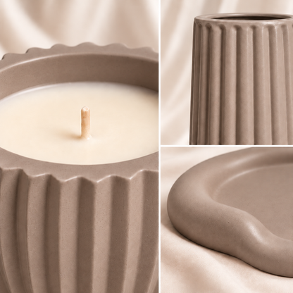 Maison Trio - Light Taupe - 03