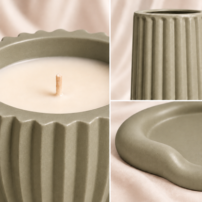 Maison Trio - Soft Olive - 03