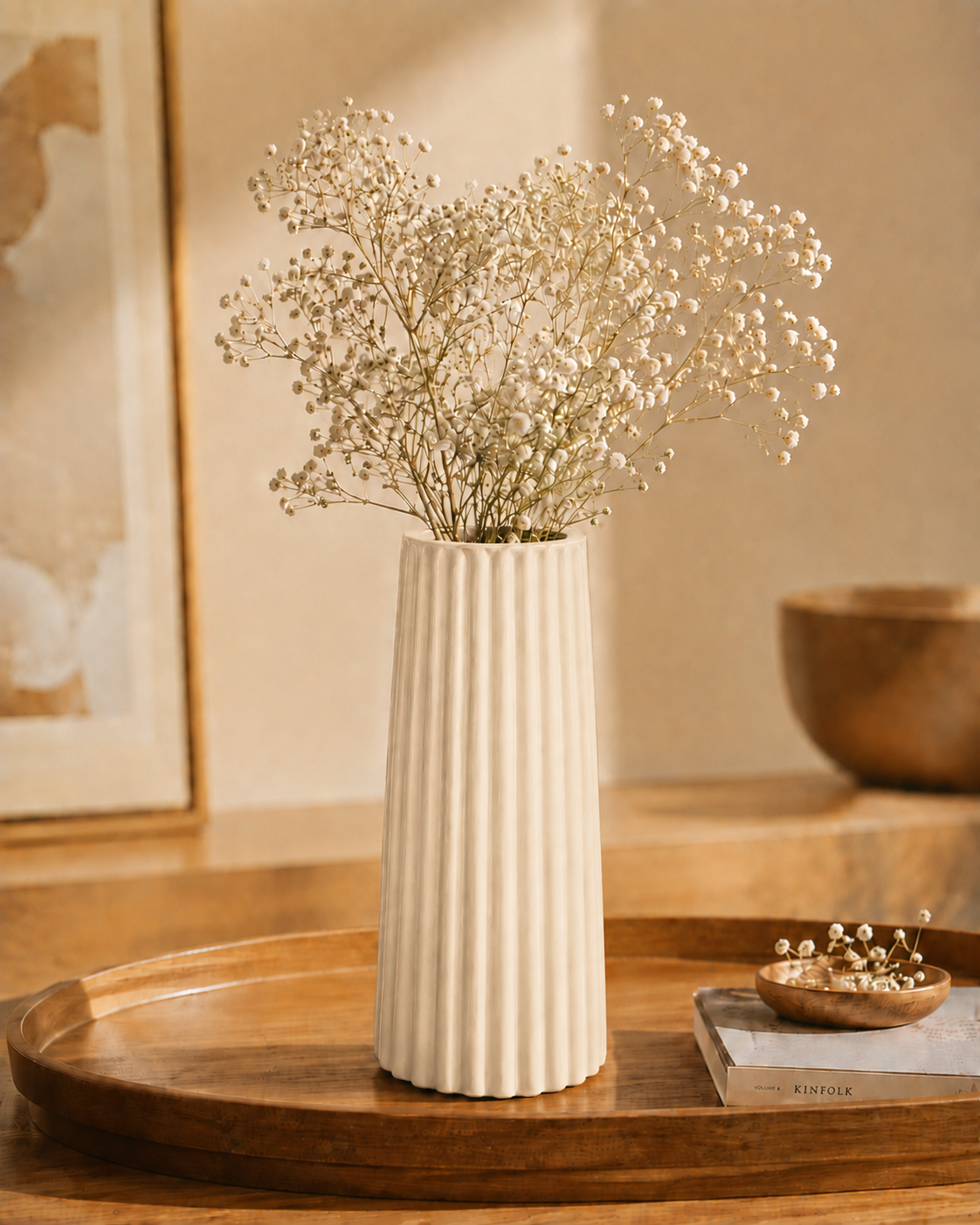 Fluted Vase