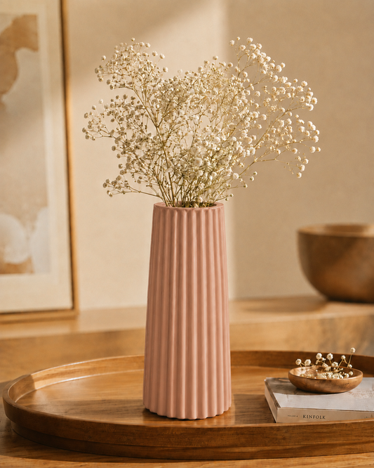 Fluted Vase
