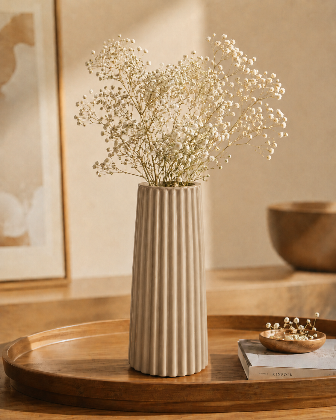Fluted Vase