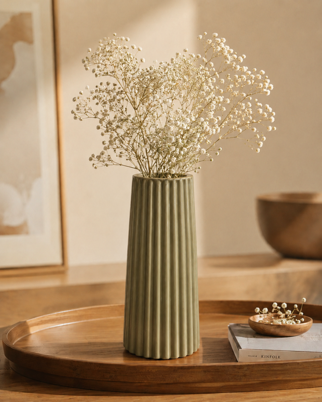 Fluted Vase