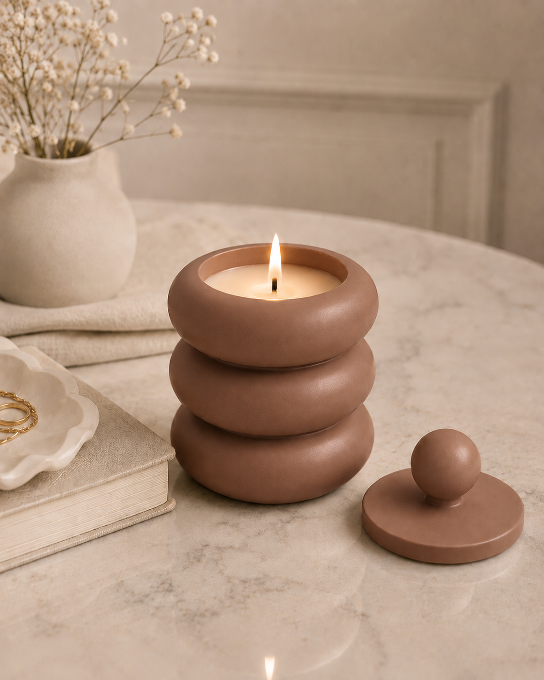 Small Bubble Candle