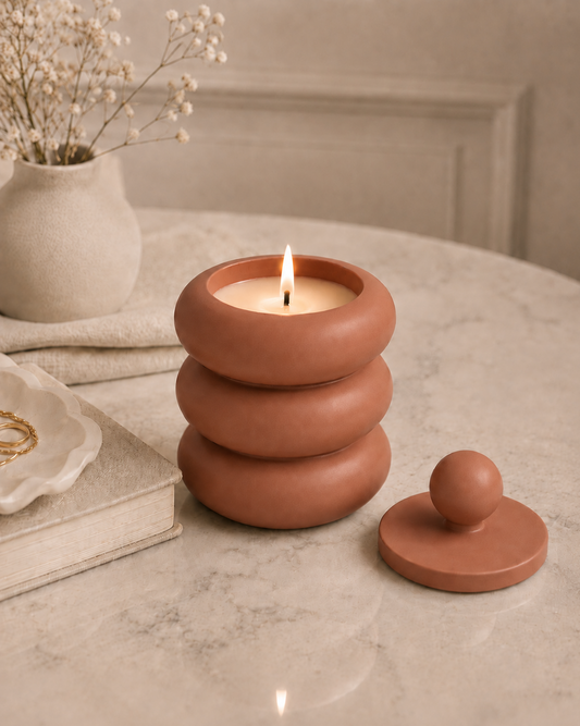 Small Bubble Candle